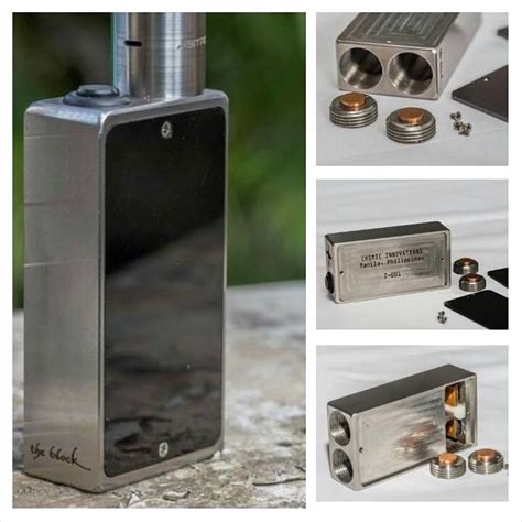 diy metal box mod|mechanical box mod.